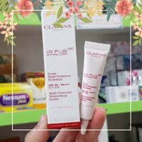 [MẪU MỚI 2021] Kem chống nắng Clarins mini 10ml fullbox