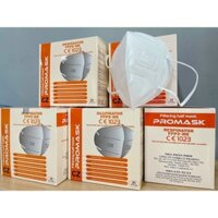 [MẪU MỚI 2021] KHẨU TRANG 5 LỚP HÀNG XUẤT CHÂU ÂU Promask Respirator FFP2-NR