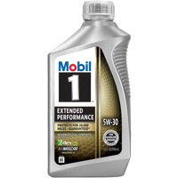 Mẫu mới 2021 Nhớt tổng hợp Mobil 1 cho ô tô mô tô xe máy SAE 5W30 946ml Sản Phẩm Chất Lượng Ưu Đãi Tốt Dành Cho Bạn. - Dầu nhớt cho xe tay ga NK