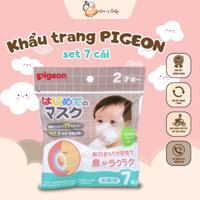[Mẫu mới 2021] PIGEON - Khẩu trang gấu Pigeon 🐻