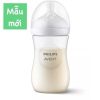 MẪU MỚI 2022 BÌNH SỮA AVENT  RESPONSE 260ML CẢI TIẾN NÚM TY SIÊU MỀM