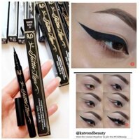 (Mẫu mới 2022) Kẻ mắt nước Kat Von D Tatoo Liner Waterproof Liquid Eyeliner màu Trooper Black (đen)