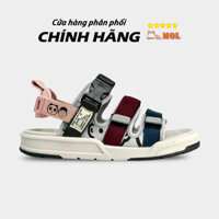 [Mẫu Mới 2022] Sandal Nữ Đế Cao 3 Quai Ngang, Quai Sau Có Thể Tháo Rời MS1801