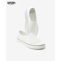 [MẪU MỚI 2022][FORM BÉ, TĂNG 1 SIZE] GIÀY NHỰA URBAN DÁNG SLIP ON- GIÀY NHỰA ĐI MƯA- ĐI BIỂN- GIÀY LỖ- SIÊU NHẸ, SIÊU ÊM