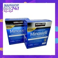 [MẪU MỚI 2024] Dung dịch thoa ngoài Mọc tóc, mọc Râu Minoxidil 5% Kirkland USA