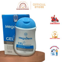 (Mẫu mới 2024) Gel tắm gội Megaderm dịu nhẹ dành cho trẻ sơ sinh và người lớn 180ml