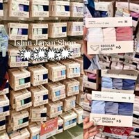 (Mẫu mới 2024) Quần Chip Gu nhật Set 6 cái - Quần lót Gu Nội Địa Nhật Bản