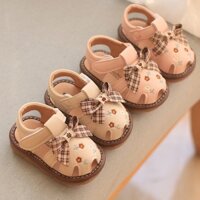 Mẫu mới 2024 _Sandal/ Rọ tập đi bé gáida mềm chống trơn chống trượt Size 16-20 Lê Anh Anh MK18