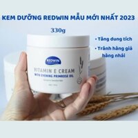 [Mẫu Mới 2024] Sữa Dưỡng Thể Body Lotion Redwin Úc 400ML - Sữa Dưỡng Ẩm, Sáng Da Vitamin E Redwin Úc