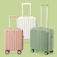 Mẫu mới 2024 Vali mini 40x30x20 size 14inch và 18 inch có hỗ trợ
