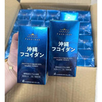 (Mẫu mới 2024) Viên uống Fucoidan xanh Nhật Bản 180v