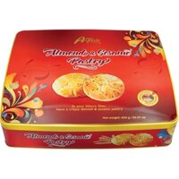 (mẫu mới )  2025 Bánh quy silang A-Taste hạnh nhân mè 234g, 273g ,416g , 624g