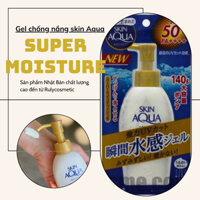 (Mẫu mới 2025) Kem chống nắng Skin Aqua Super Moisture Gel SPF50+/PA++++
