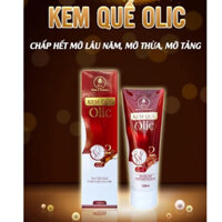 (Mẫu Mới 2025) Kem Quế Olic 100ml (Kem Quế Olic đánh tan MỠ thừa