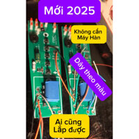 Mẫu mới 2025 Mạch cao cấp quạt cây Mitsubishi LV16 RT/RR/RS