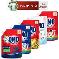 [Mẫu mới 2kg] Nước giặt Omo matic
