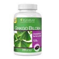 Mẫu mới 340 viên Ginkgo Biloba Trunature 120mg của Mỹ