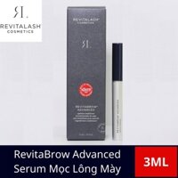 [Mẫu mới - 3ml] RevitaBrow Advanced - Serum Mọc Lông Mày (3.0ml)