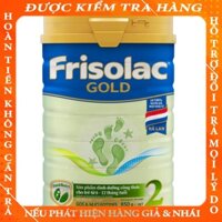 MẪU MỚI 850G Sữa Bột Frisolac Gold số 2 900g  ngothe