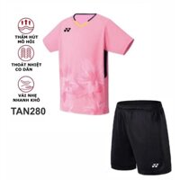 (Mẫu Mới) Áo Cầu Lông ,Áo Bóng Chuyền, Bóng Bàn - Quần Áo Thể Thao Cầu Lông Nam Nữ  Rẻ Đẹp , Sport TA280