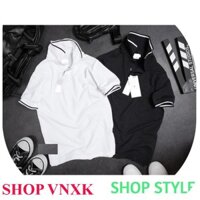 MẪU MỚI Áo Polo Nam/ Áo Đôi Có Cổ (trắng, đen, đỏ) Siêu Sale