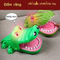 [Mẫu mới] Bấm răng và cắn ngón tay người, cá sấu, cá mập, khủng long, người nổi tiếng trên mạng, gi