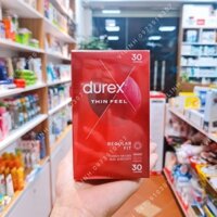 [Mẫu Mới] Bao cao su DUREX FETHERLITE siêu mỏng nội địa Úc