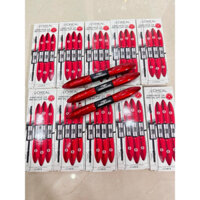 [Mẫu mới] [Bill Duty Free] Mascara L' o real Pro XXL Lift Trio