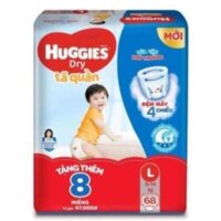(MẪU MỚI) BỈM HUGGIES TÃ QUẦN VÀ DÁN M74 /L68/XL62/XXL56