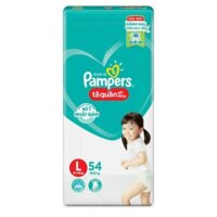 (Mẫu mới) Bỉm PAMPERS quần size M60/L54/XL48