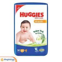 Mẫu mới - Bỉm quần Huggies M42(6-11kg),L38,XL34,XXL30