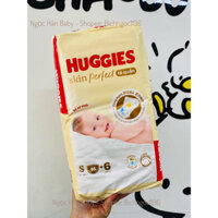 (Mẫu mới) Bỉm quần, Tã quần sơ sinh Huggies size S46 dành cho bé từ 4-6kg