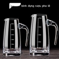 [Mẫu mới] Bình đựng rượu thủy tinh, rượu ngoại, bình đựng rượu vang đỏ, ly rượu nhỏ gia dụng, bình