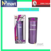 Mẫu mới Bình giữ nhiệt Zebra  Amethyst 400ml - 112996