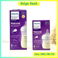 [MẪU MỚI] Bình sữa Philips Avent cổ rộng 125ml, 260ml, 330ml, SẢN XUẤT TẠI MỸ