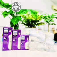 [Mẫu mới] Bình sữa Philips Avent  125ml, 260ml, 330ml. Phiên bản mới.