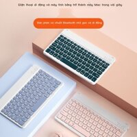 [Mẫu mới] Bluetooth không dây điện thoại di động bàn phím máy tính bảng ipad im lặng văn phòng siêu