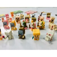 [Mẫu mới] Bộ 36 nhân vật mô hình mini figure Minecraft mẫu 4