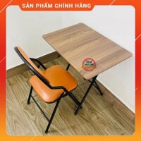 (Màu Mới ) Bộ Bàn Ghế Gấp Gọn Dành Cho Sinh Viên Học sinh