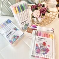(Mẫu mới) Bộ bút màu Monami Plus Pen 3000