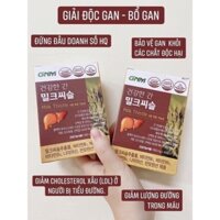 [Mẫu Mới] Bổ Gan Thải Độ.c Gan h & Thải độc gan GNM