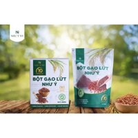 [Mẫu mới ] Bột Gạo Lứt Organic Như Ý NY Lợi sữa_ Giảm cân