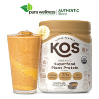 |Mẫu mới| Bột KOS Chocolate Peanut Butter Protein Powder 390g