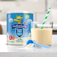 [Mẫu mới] Bột lắc sữa Bledine Pháp cho bé 6M+ - Sữa Bột PediaSure Grow & Gain Mỹ 400g