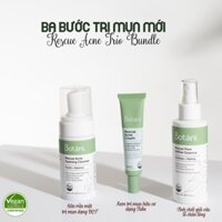 [MẪU MỚI] BOTANI BỘ CHĂM SÓC DA MỤN RESCUE ACNE TRIO BUNDLE FULL SIZE