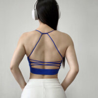 [Mẫu Mới] Bra A34 Áo Thể Thao Nữ Dây Đan Chéo Lưng Đẹp, Nâng Và Bảo về V1 Tốt