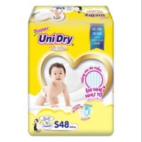 (Mẫu mới cải tiến)Tã Dán Cho Bé Unidry (G6+) S48/M42/L38/XL34