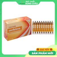 [Mẫu mới] Calcium Corbiere Extra - Bổ sung cho nhu cầu thiếu hụt canxi hộp 30 ống