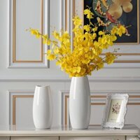 [Mẫu mới] Cảnh Đức Trấn thời trang ánh sáng sang trọng bình gốm khô bình cao cấp bàn phòng khách cắ