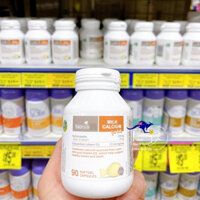 [Mẫu mới] Canxi Sữa Bio Island Milk Calcium 90 viên - Úc